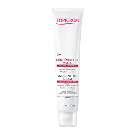 Topicrem DA Fat Emollient Cream, 40 ml, NIGY