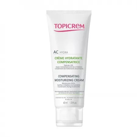 AC Hydra Topicrem reconstructive moisturizing cream, 40 ml, NIGY