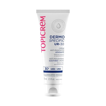 Topicrem UR-30 anti-callus foot cream, 75 ml, NYGI