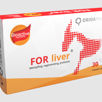 FOR liver/ FOR liver dogs 30cp by CRIDA PHARM