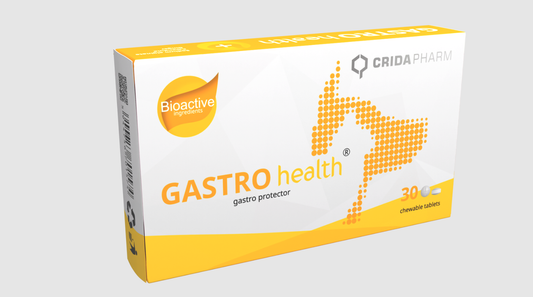 Gastro Health 30cp - DOGS and CAT by CRIDA PHARM