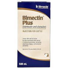 BIMECTIN PLUS - para bovinos / vermífugo por bovini / equivalente Ivomec plus