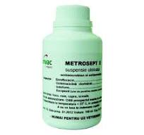 METROSEPT E 100 ML // antimicrobial and antiparasitic // Oxytetracycline+Enrofloxacin+ Iodoform // Cows, sheep, goats, sows / Mucche, pecore, capre, scrofe