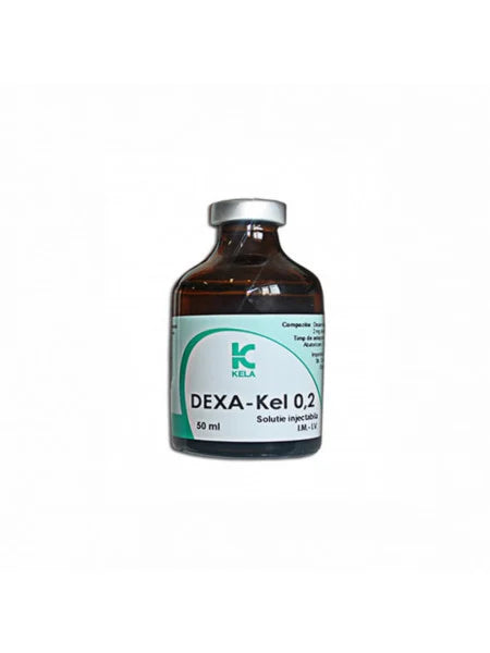 Dexa-Kel 0.2% // DEXAMETHASONE // horses, cattle, goats, pigs, dogs