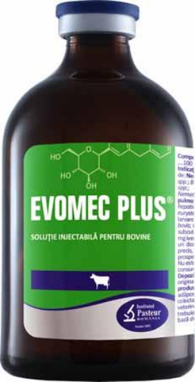 Evomec plus 1% // Ivermectina // clorsulone // Cattles // Bovini