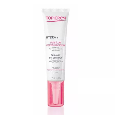 Hydra+ Radiance Topicrem Eye Contour, 15 ml, NIGY