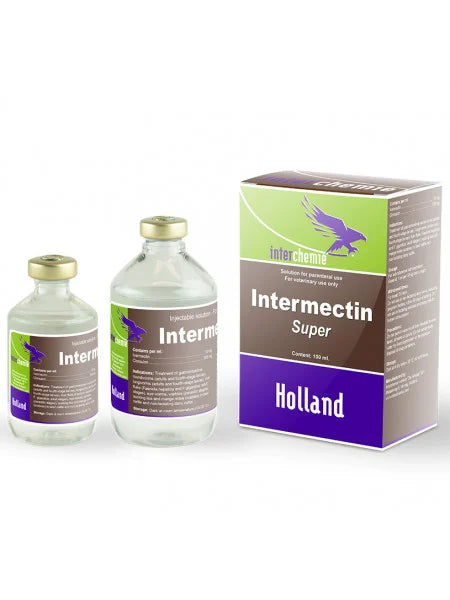 INTERMECTIN SUPER // ivermectine + clorsulon for cattle // similar ivomec plus, evomec plus, bimectin plus