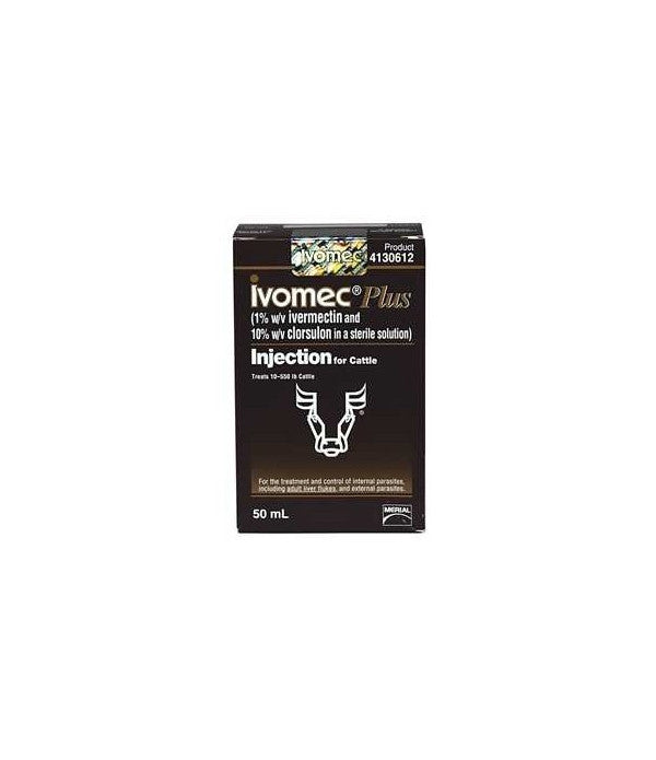 IVOMEC PLUS // ivermectin + clorsulon // for cattle