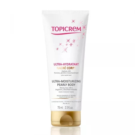 Pearly Topicrem ultra moisturizing body milk