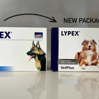 Lypex 60 tablets for dogs and cats