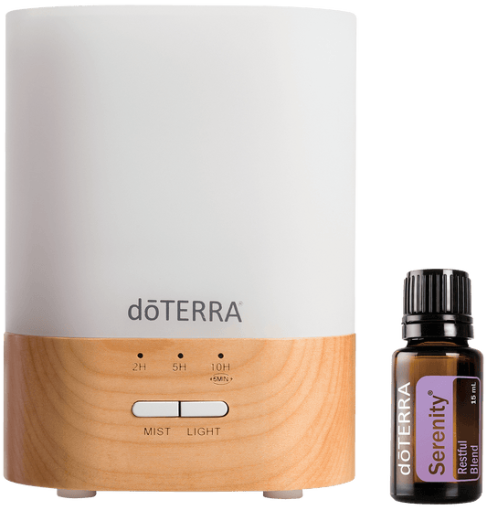 Lumo Diffuser and dōTERRA Serenity™