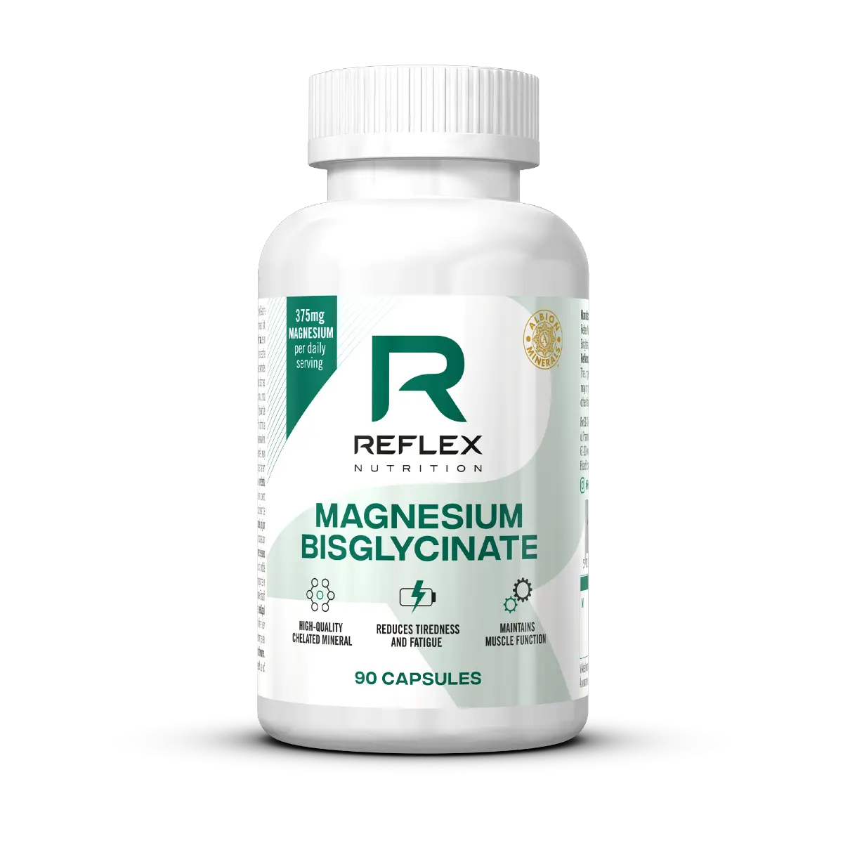 Magnesium Bisglycinate - Reflex Nutrition