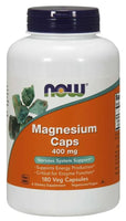 Magnesium 400 mg// 200 mg - NOW Foods
