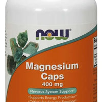 Magnesium 400 mg// 200 mg - NOW Foods