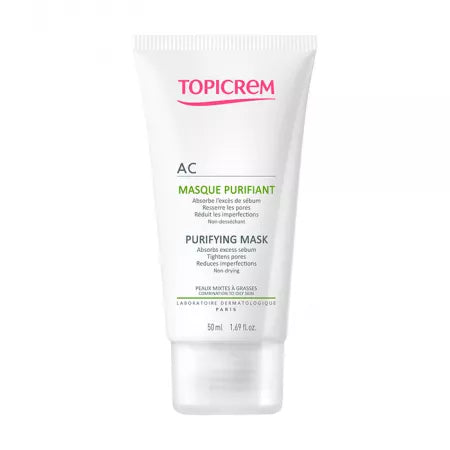 Topicrem AC Purifying Mask, 50 ml, NIGY
