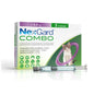 NexGard COMBO spot-on CAT x 3X0.3ML // Esafoxolaner + Eprinomectina + Praziquantel 