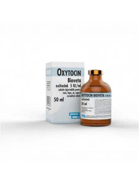 Oxytocin Bioveta 5 UI/ml 50 ml