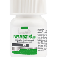 vermectin 3mg Pasteur 50 cpr - Tablets for the treatment of endoparasitoses produced by nematodes and in ectoparasitoses produced by mites