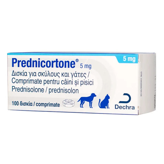 PREDNICORTONE 10 TAB // Prednisolone // DOGS AND CATS /CANI E GATTI