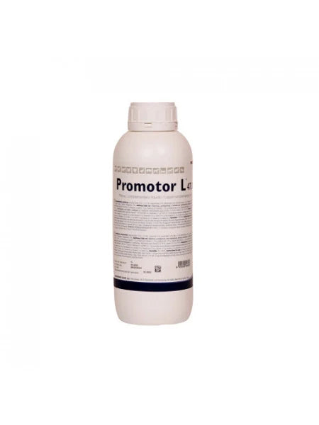 Promotor "L" 47.0  - 1L // nutritional supplement for general use and as an adjuvant for all species and breeds of birds, bees, pigs, rabbits, cattle, horses, sheep and goats  // Integratore alimentare contenente vitamine e aminoacidi bevibili