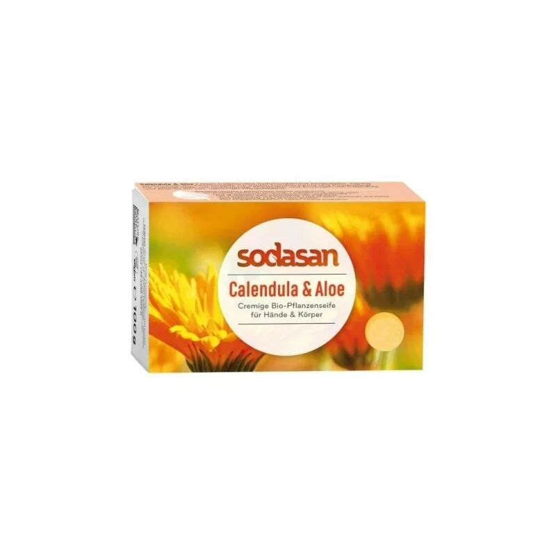 ORGANIC Cream Soap 100 Gr Sodasan // VEGAN