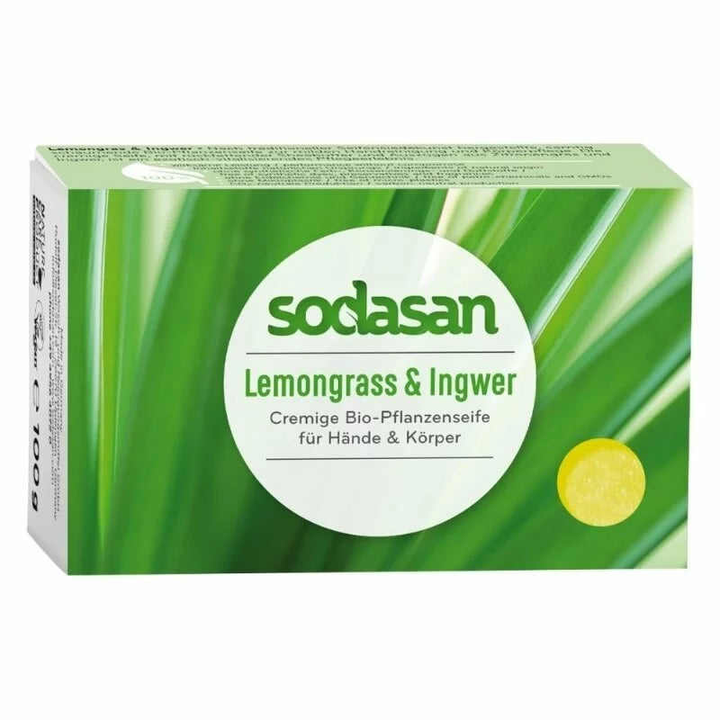 ORGANIC Cream Soap 100 Gr Sodasan // VEGAN