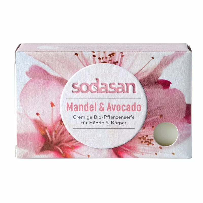 ORGANIC Cream Soap 100 Gr Sodasan // VEGAN
