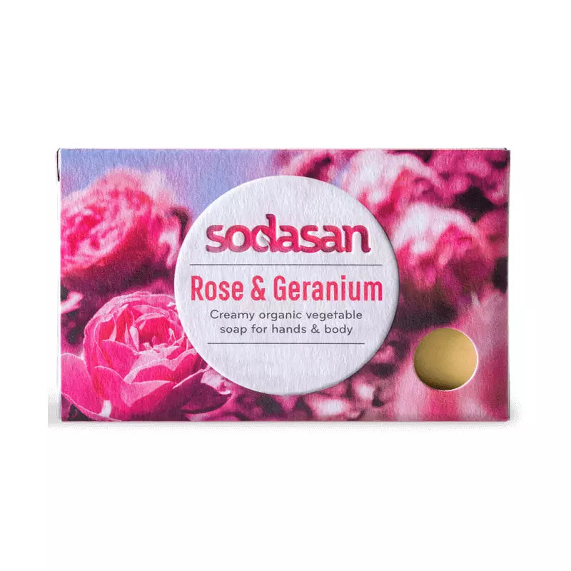 ORGANIC Cream Soap 100 Gr Sodasan // VEGAN