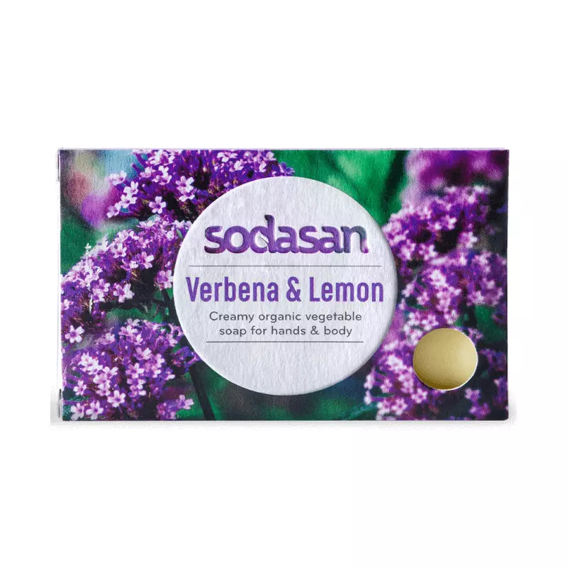 ORGANIC Cream Soap 100 Gr Sodasan // VEGAN