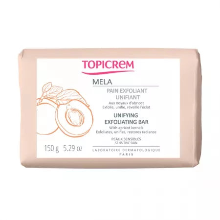 Mela Topicrem Unifying Exfoliating Soap, 150 g, NIGY