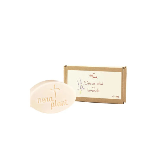Solid soap with lavender, eco, 110g, Nera Plant Laboratories