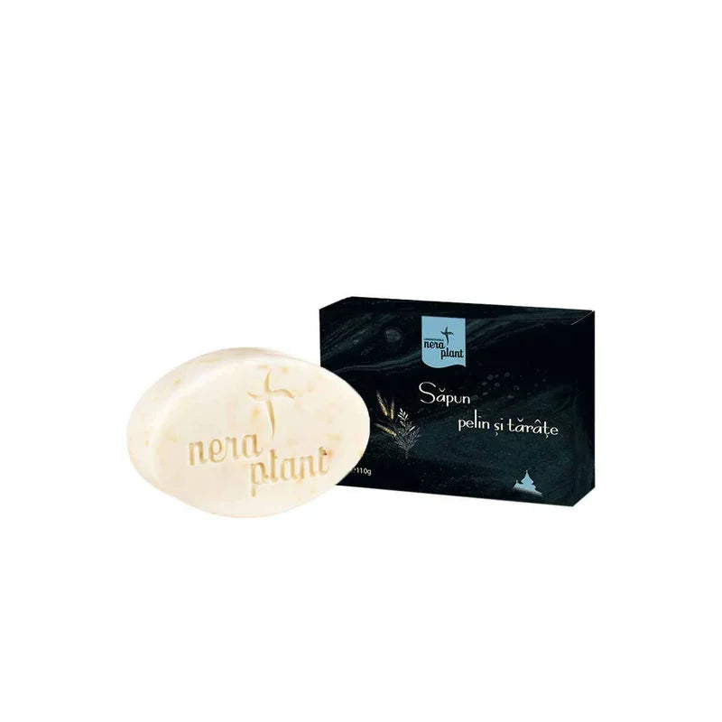 Solid soap with wormwood and bran, eco, 110g, Nera Plant Laboratories