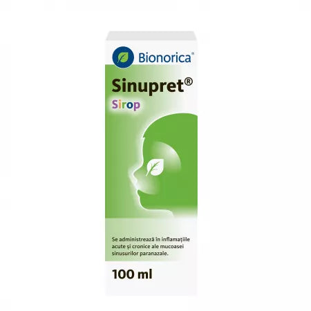 SINUPRET by BIONORICA syrup -100mL