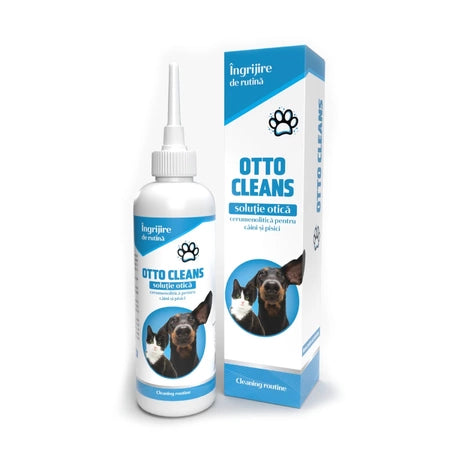 OTTO-CLEANS  ear solution for dogs and cats, 100 ml, Pasteur