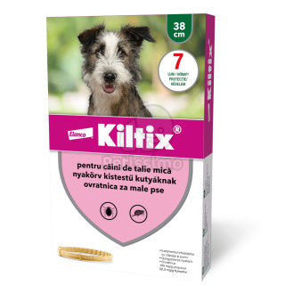 KILTIX  -  Antiparasitic Collar for Dogs // FLUMETHRIN / PROPOXUR