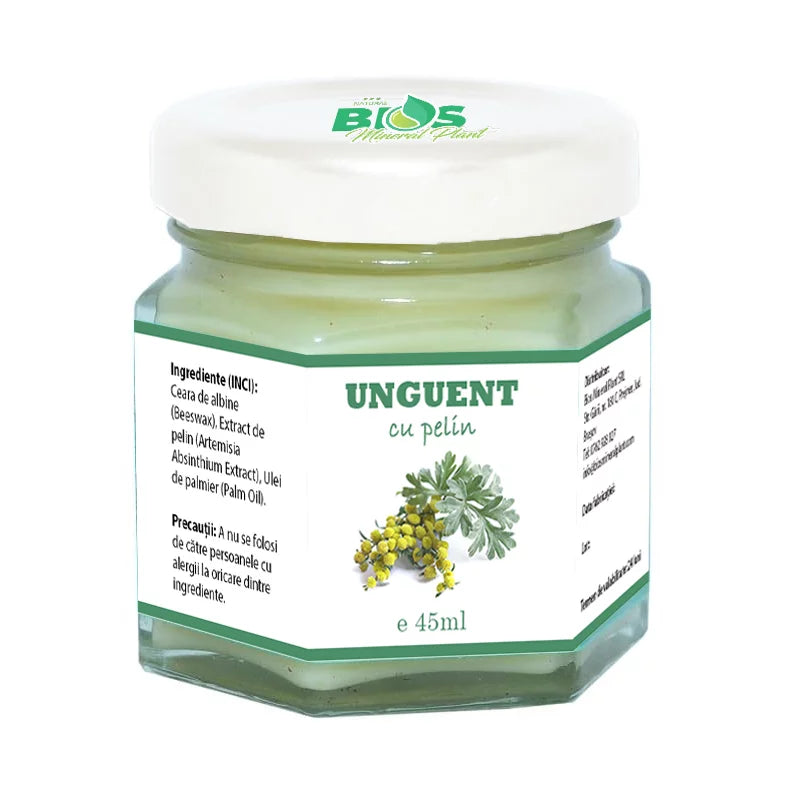 Wormwood Ointment, 45 ml, Bios Mineral Plant