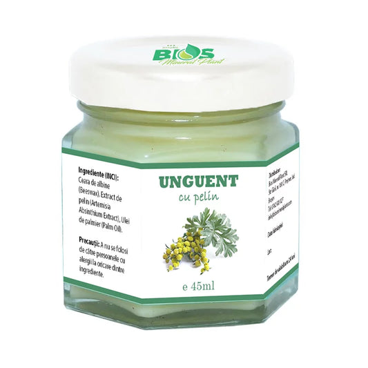 Wormwood Ointment, 45 ml, Bios Mineral Plant