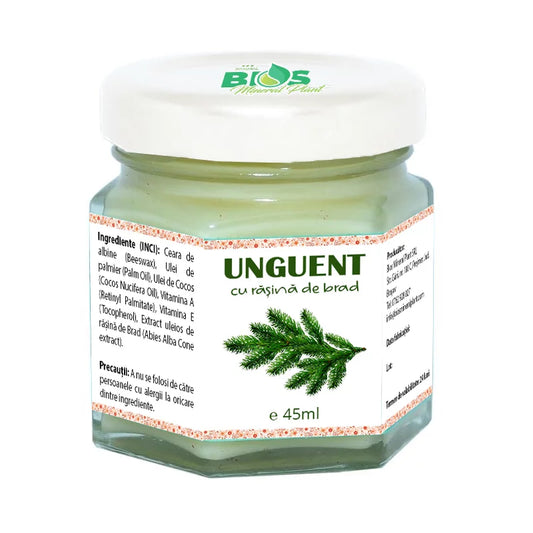 Fir Resin Ointment, 45 ml, Bios Mineral Plant