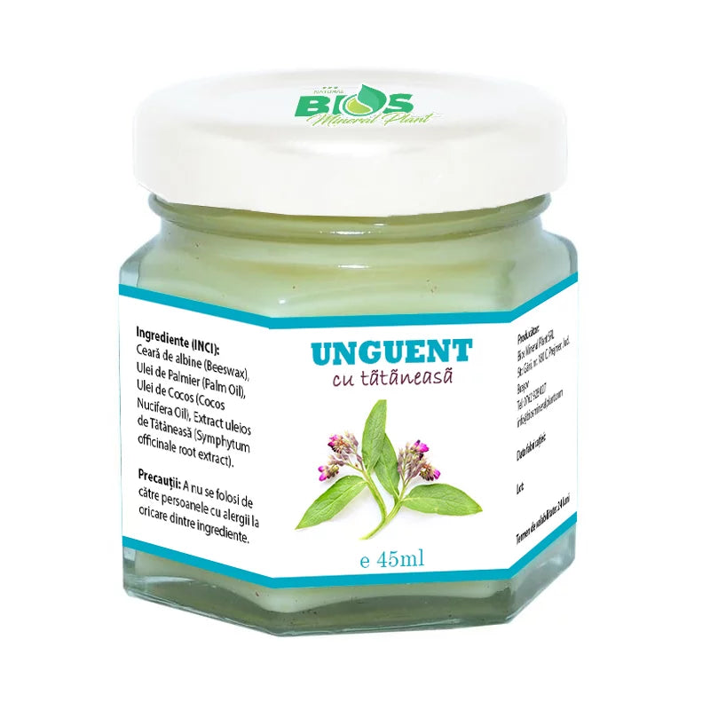 Ointment with Motherwort, 45 ml, Bios Mineral Plant