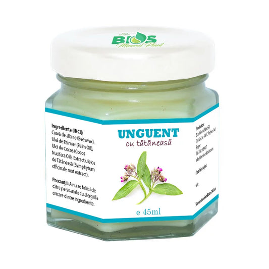 Ointment with Motherwort, 45 ml, Bios Mineral Plant