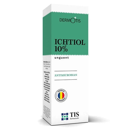 ICHTIOL 10% 25ML //  anti-inflammatory, decongestant // Ointment with Ichthyol 10%
