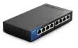 Linksys LGS108 EU RTL Network Switch Unmanaged Gigabit 8-Port Black - Pet Shop Luna