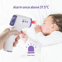 Non-contact Infrared Portable Thermometer- Battery Operated_4
