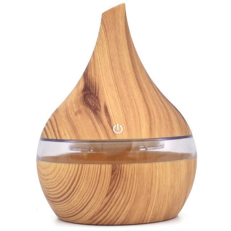 USB Interface Ultrasonic Air Diffuser in Light or Dark Wood_1