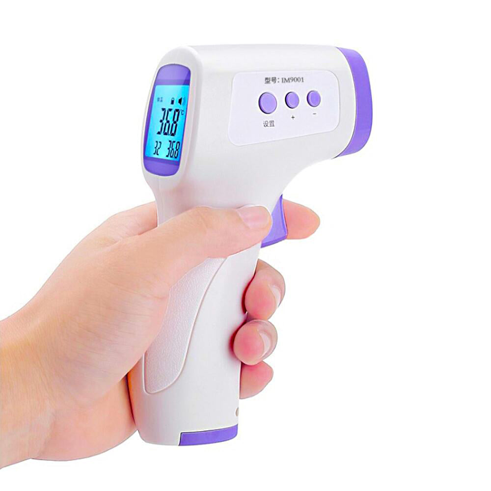 Non-contact Infrared Portable Thermometer- Battery Operated_0