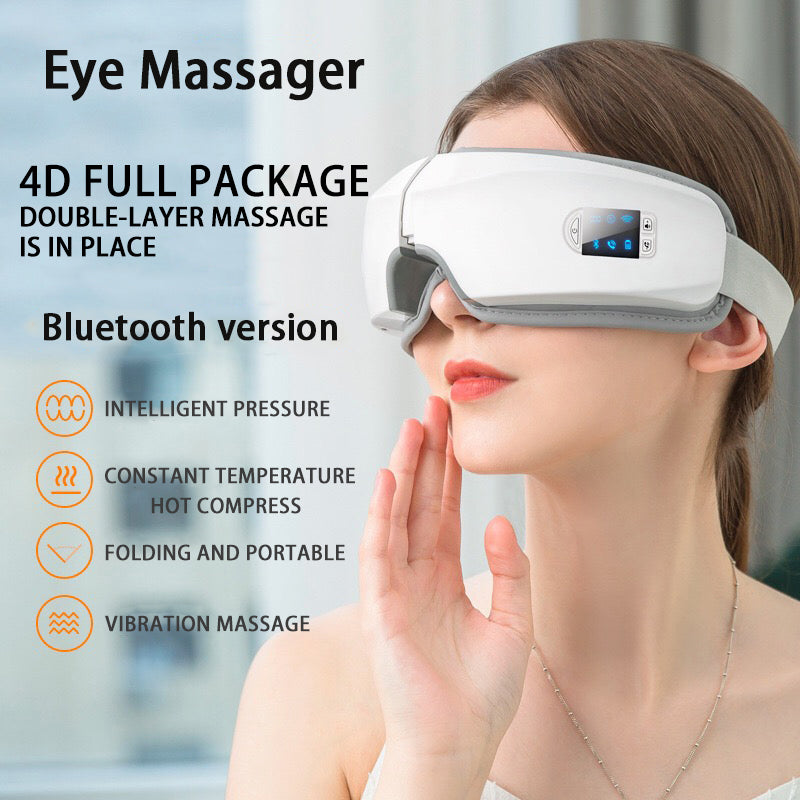 4D Smart Airbag Vibration Eye Massager Eye Care- USB Charging Pet Shop Luna 4D Smart Airbag Vibration Eye Massager Eye Care- USB Charging Pet Shop Luna