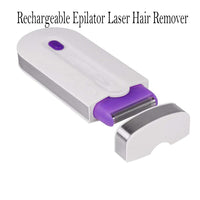 USB Rechargeable Epilator Laser Hair Remover for Face and Body_3
