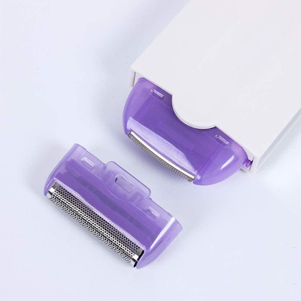 USB Rechargeable Epilator Laser Hair Remover for Face and Body_2