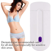 USB Rechargeable Epilator Laser Hair Remover for Face and Body_6
