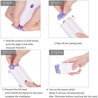 USB Rechargeable Epilator Laser Hair Remover for Face and Body_8

